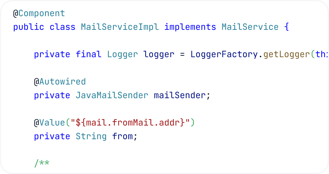 Lightly Java IDE 语法高亮